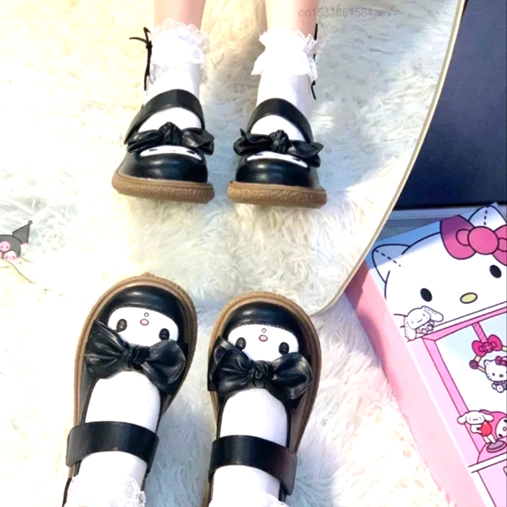 Cartoon Mary Janes  size6